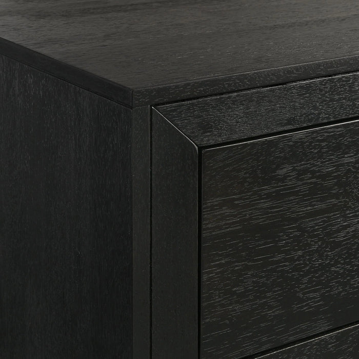 Allan Chest & Dresser in Black