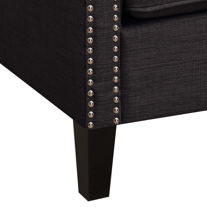 Erica Chair & Ottoman