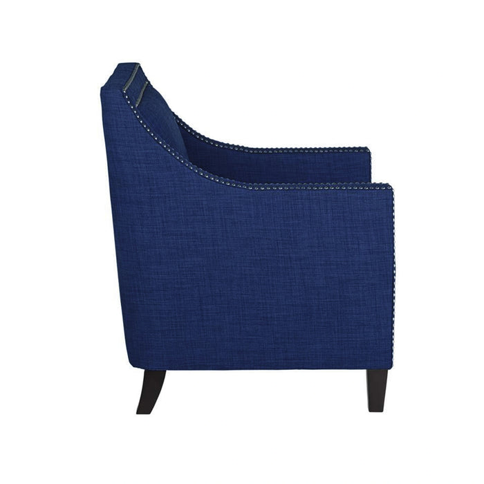 Erica 497 Chair w/Chrome Nails