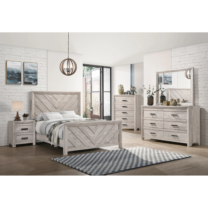 Eleanor Dresser & Mirror Set