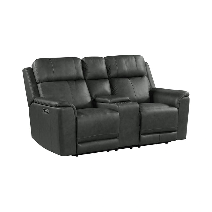 Mustang Living Room Set in Aline