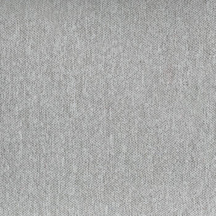 Transcend Bench with Light Grey Fabric in Charcoal