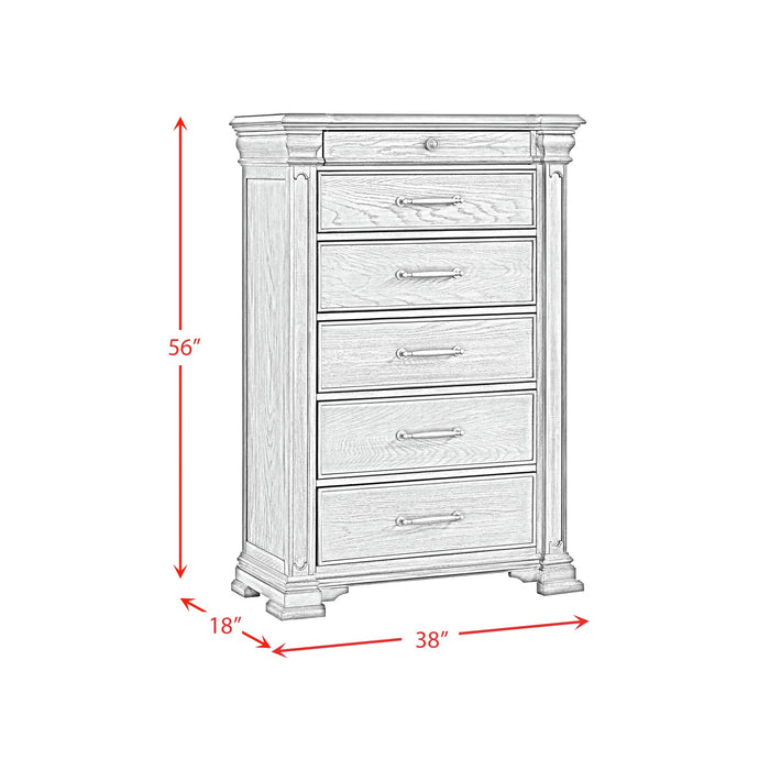Kings Court 6-Drawer Chest