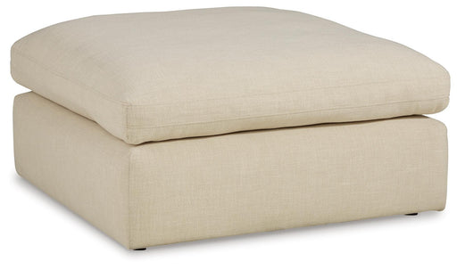 Elyza Oversized Accent Ottoman - Eclectic 79 Furniture Store