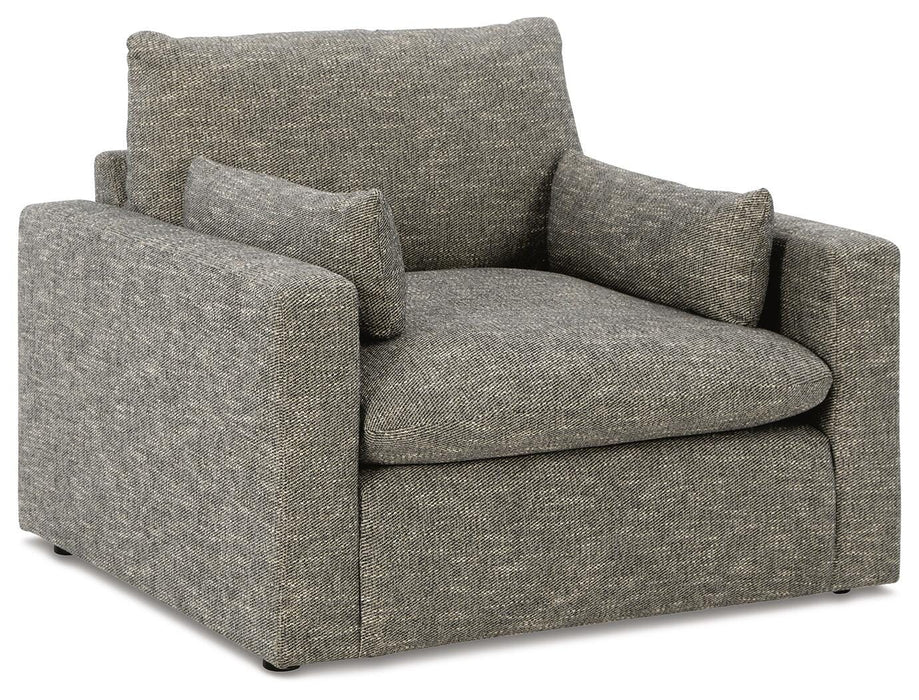 Dramatic Living Room Set - Eclectic 79 Furniture Store