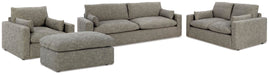 Dramatic Living Room Set - Eclectic 79 Furniture Store