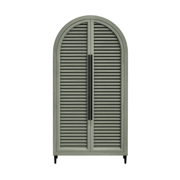 Libra Bookcase in Sage