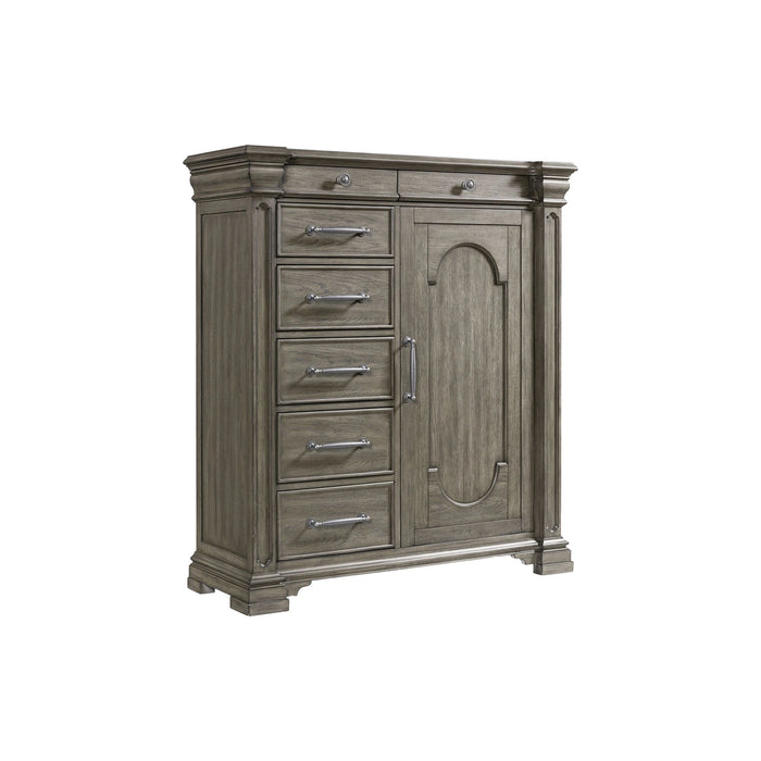 Kings Court 1 Door and 7-Drawer Chest