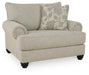 Asanti Oversized Chair - Eclectic 79 Furniture Store