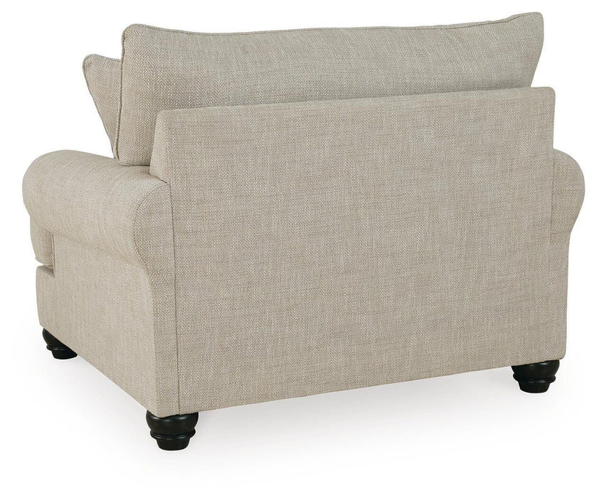 Asanti Oversized Chair - Eclectic 79 Furniture Store