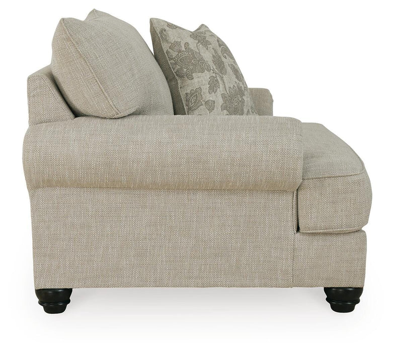 Asanti Oversized Chair - Eclectic 79 Furniture Store