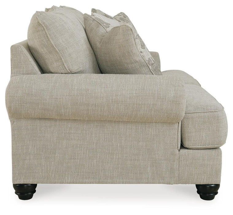 Asanti Loveseat - Eclectic 79 Furniture Store
