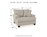 Asanti Oversized Chair - Eclectic 79 Furniture Store