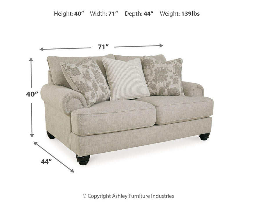Asanti Loveseat - Eclectic 79 Furniture Store