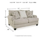 Asanti Loveseat - Eclectic 79 Furniture Store