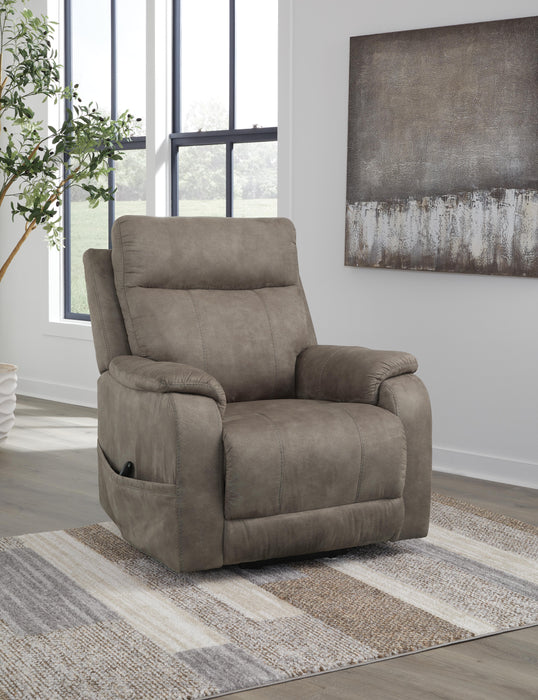 Crestmeade Power Lift Recliner - Eclectic 79 Furniture Store