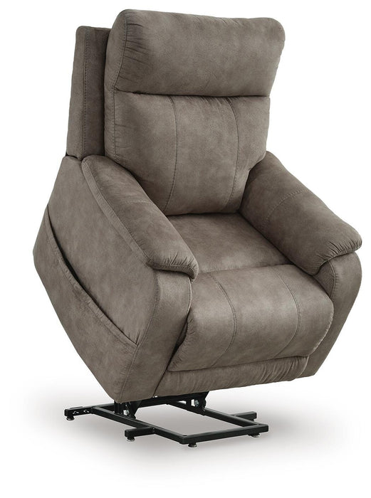 Crestmeade Power Lift Recliner - Eclectic 79 Furniture Store