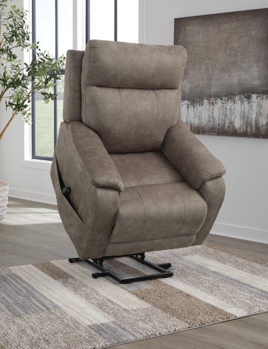 Crestmeade Power Lift Recliner - Eclectic 79 Furniture Store