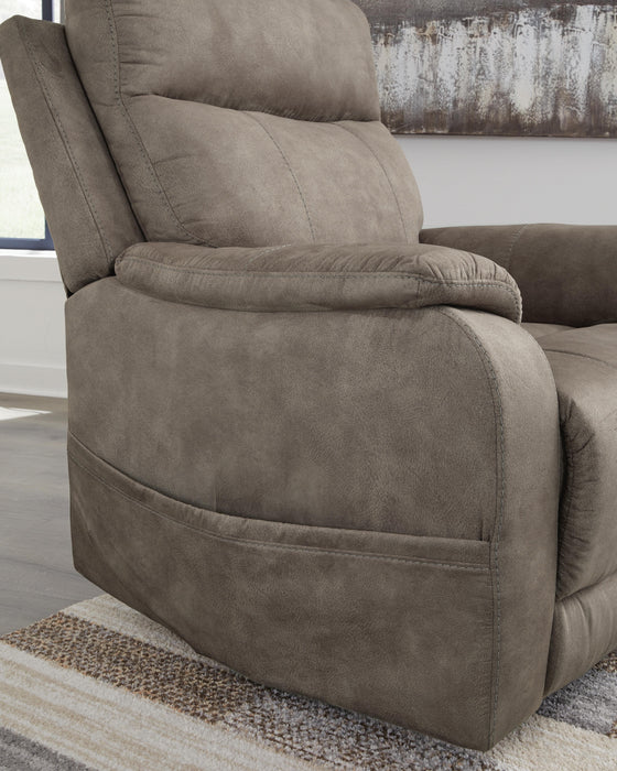 Crestmeade Power Lift Recliner - Eclectic 79 Furniture Store