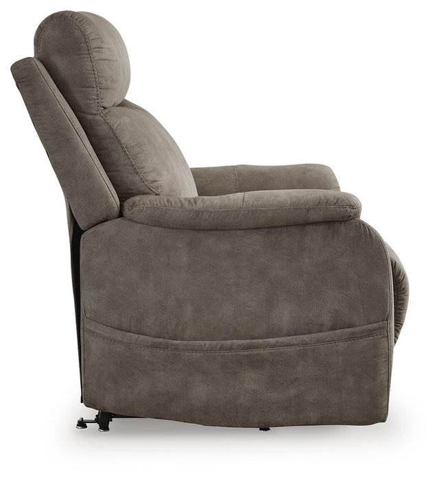 Crestmeade Power Lift Recliner - Eclectic 79 Furniture Store