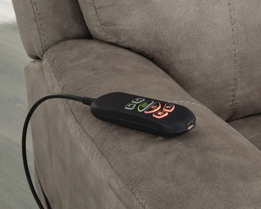 Crestmeade Power Lift Recliner - Eclectic 79 Furniture Store