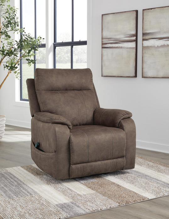 Crestmeade Power Lift Recliner - Eclectic 79 Furniture Store