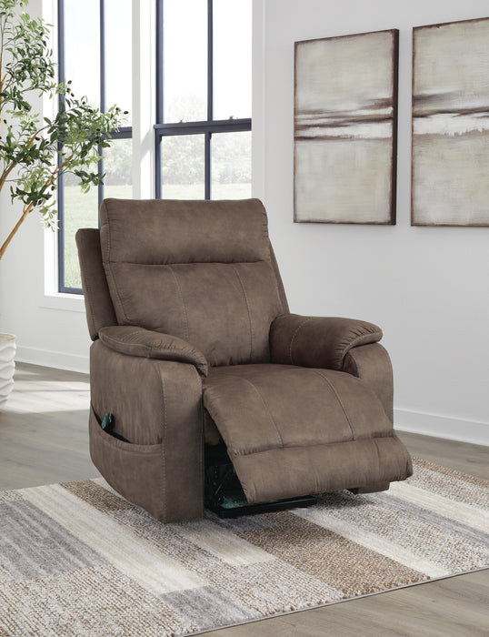 Crestmeade Power Lift Recliner - Eclectic 79 Furniture Store