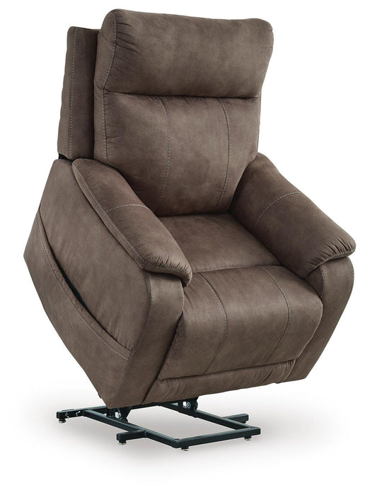 Crestmeade Power Lift Recliner - Eclectic 79 Furniture Store