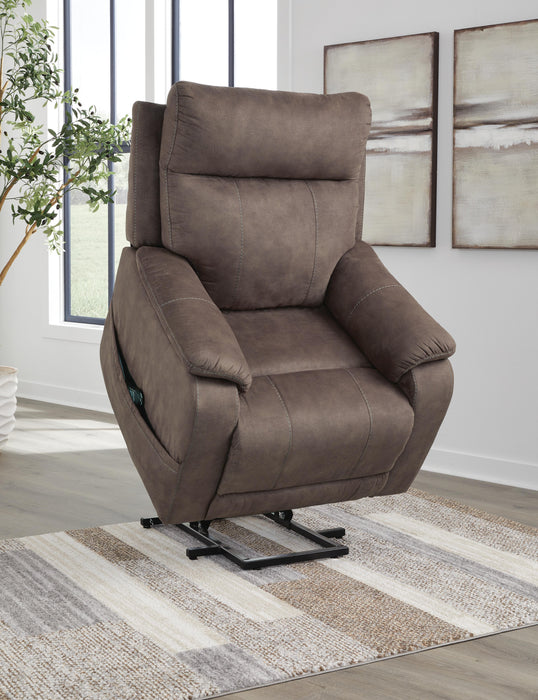 Crestmeade Power Lift Recliner - Eclectic 79 Furniture Store
