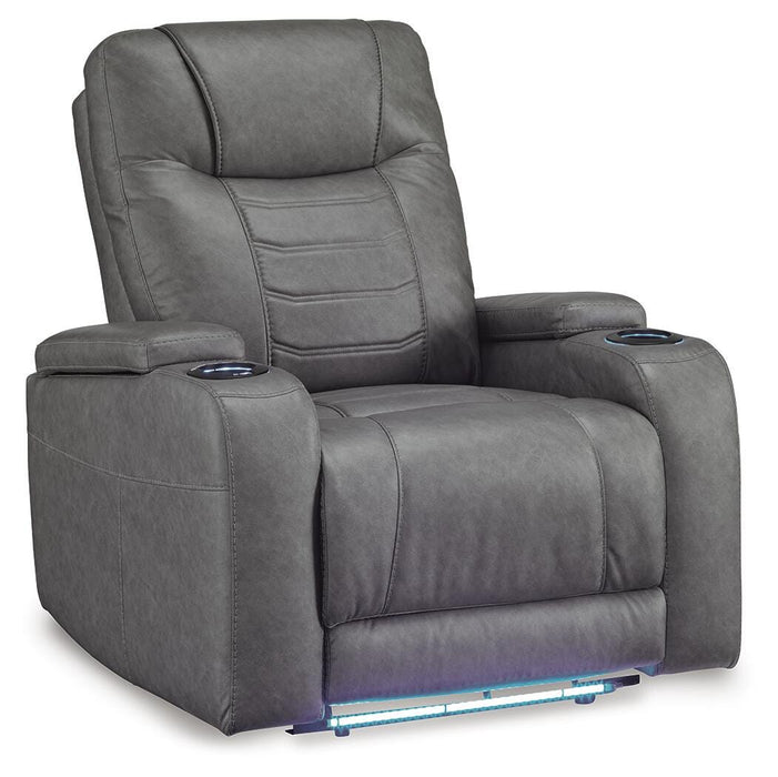 Schooner Rocks Power Recliner - Eclectic 79 Furniture Store