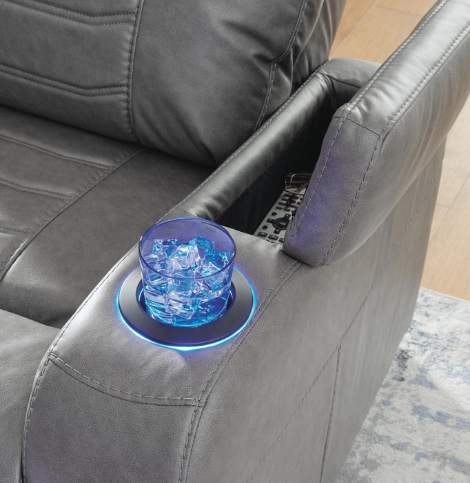 Schooner Rocks Power Recliner - Eclectic 79 Furniture Store