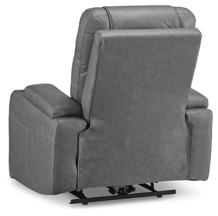 Schooner Rocks Power Recliner - Eclectic 79 Furniture Store
