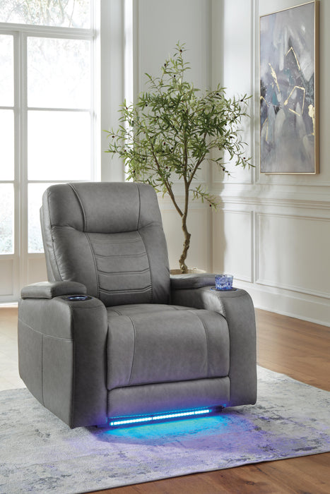 Schooner Rocks Power Recliner - Eclectic 79 Furniture Store