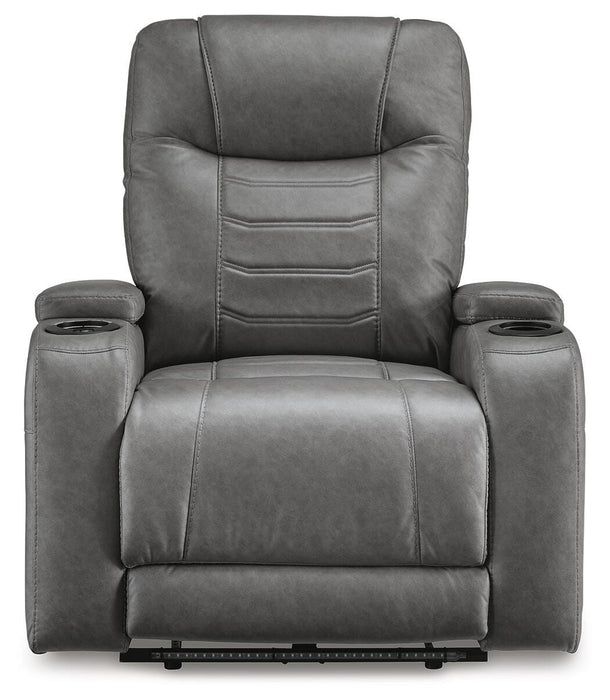 Schooner Rocks Power Recliner - Eclectic 79 Furniture Store