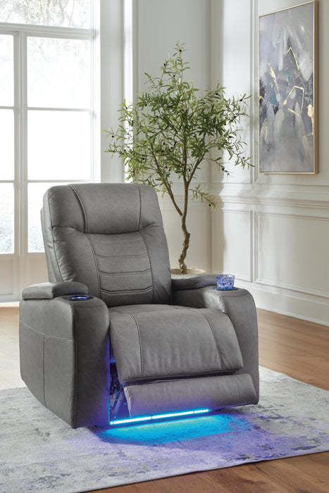 Schooner Rocks Power Recliner - Eclectic 79 Furniture Store