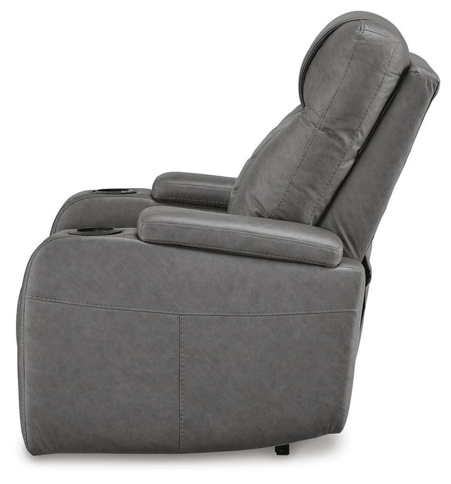 Schooner Rocks Power Recliner - Eclectic 79 Furniture Store