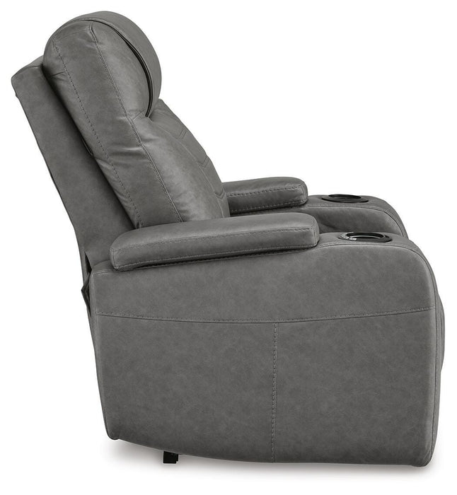 Schooner Rocks Power Recliner - Eclectic 79 Furniture Store