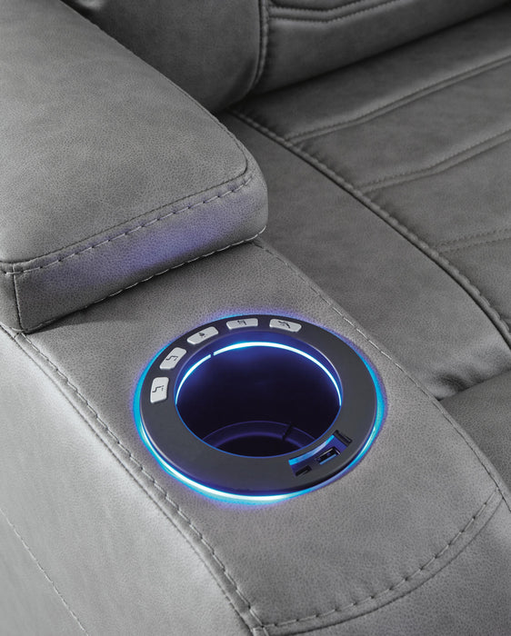 Schooner Rocks Power Recliner - Eclectic 79 Furniture Store