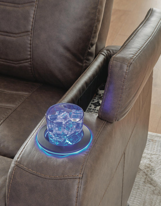 Schooner Rocks Power Recliner - Eclectic 79 Furniture Store