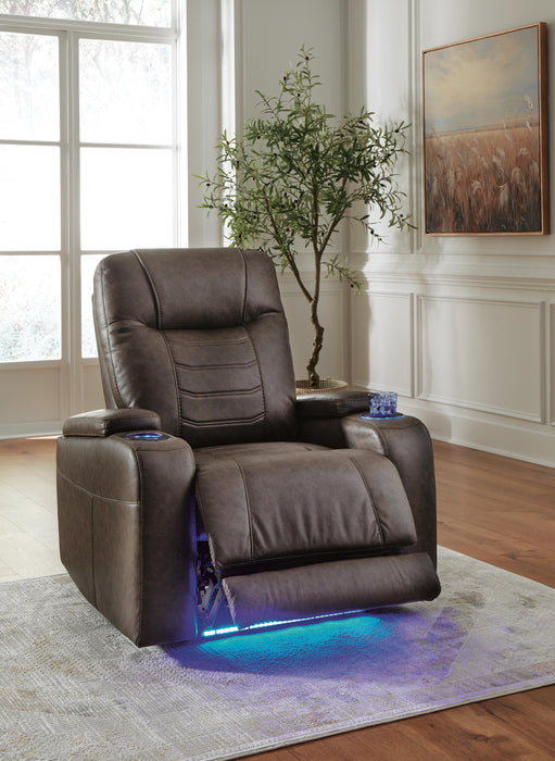 Schooner Rocks Power Recliner - Eclectic 79 Furniture Store