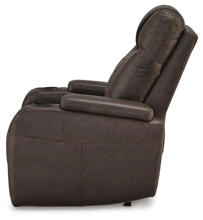 Schooner Rocks Power Recliner - Eclectic 79 Furniture Store