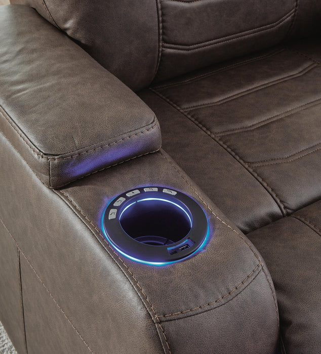 Schooner Rocks Power Recliner - Eclectic 79 Furniture Store
