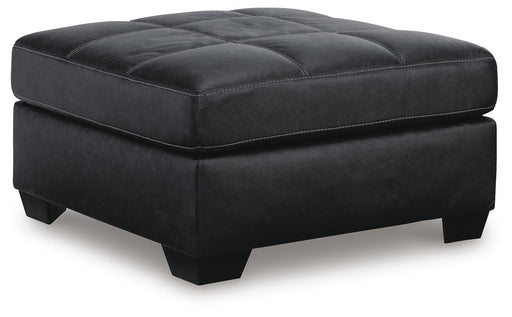 Barlin Mills Oversized Accent Ottoman - Eclectic 79 Furniture Store