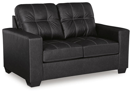 Barlin Mills Loveseat - Eclectic 79 Furniture Store