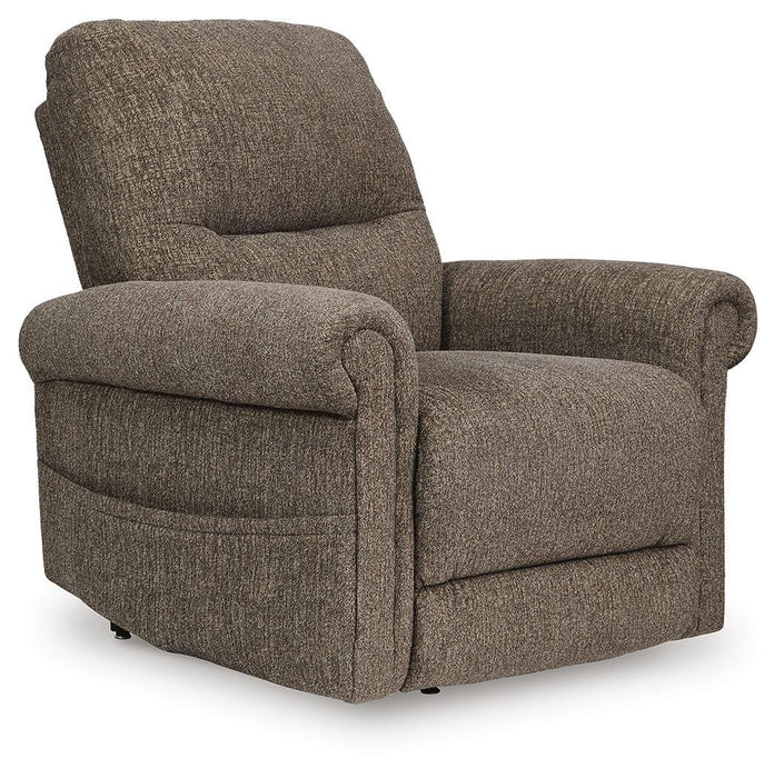 Aureta Power Lift Recliner - Eclectic 79 Furniture Store
