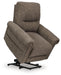 Aureta Power Lift Recliner - Eclectic 79 Furniture Store