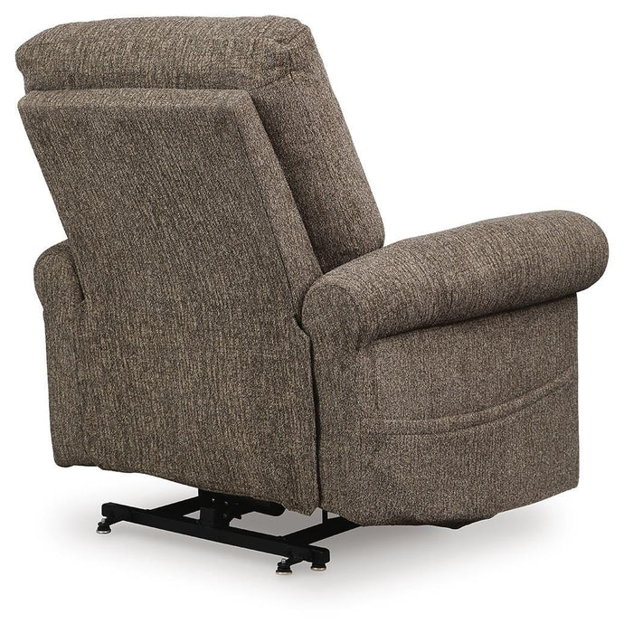 Aureta Power Lift Recliner - Eclectic 79 Furniture Store