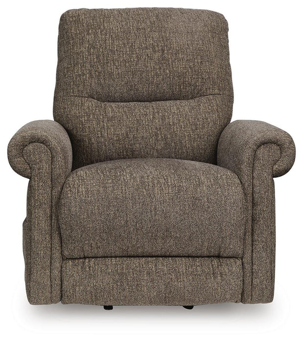 Aureta Power Lift Recliner - Eclectic 79 Furniture Store