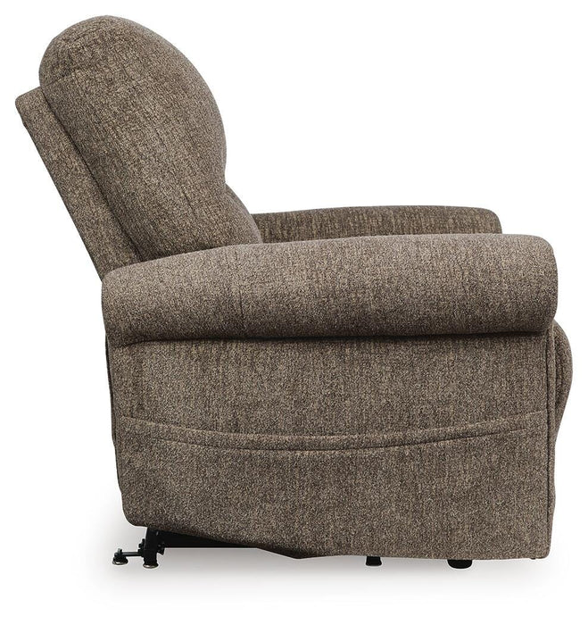 Aureta Power Lift Recliner - Eclectic 79 Furniture Store