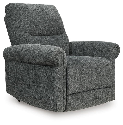 Aureta Power Lift Recliner - Eclectic 79 Furniture Store